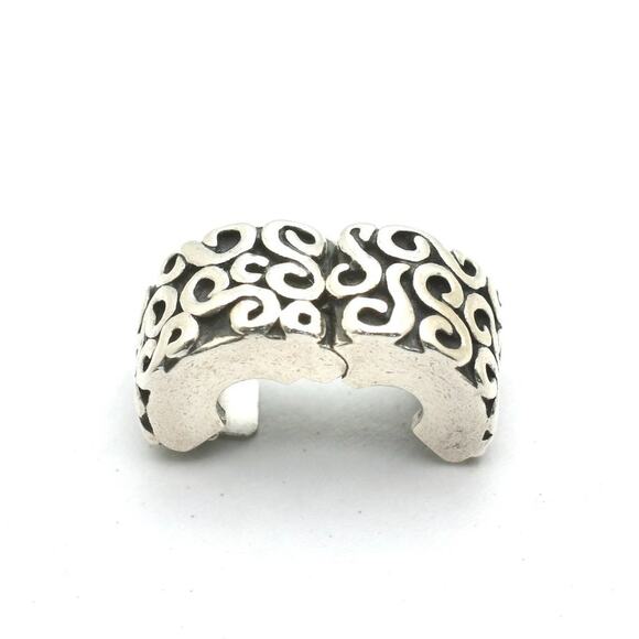 Authentic PANDORA Swirls Clips - 790338 - Picture 5 of 9